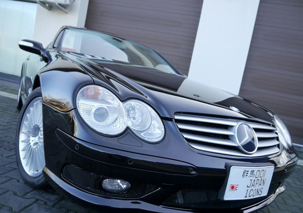 Mercedes-Benz SL cena 179000 przebieg: 32000, rok produkcji 2004 z Katowice małe 781